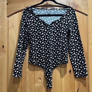 Victoria Secret long sleeve body suit